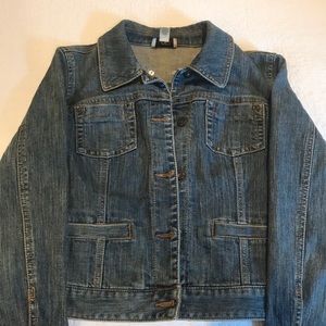 Denim jacket from Loft